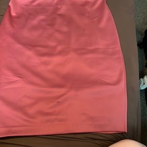 Blush Pink Skirt Size 18